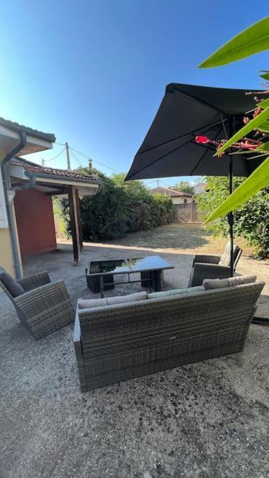 Maison Arcachonnaise Sur Merignac 외부 사진