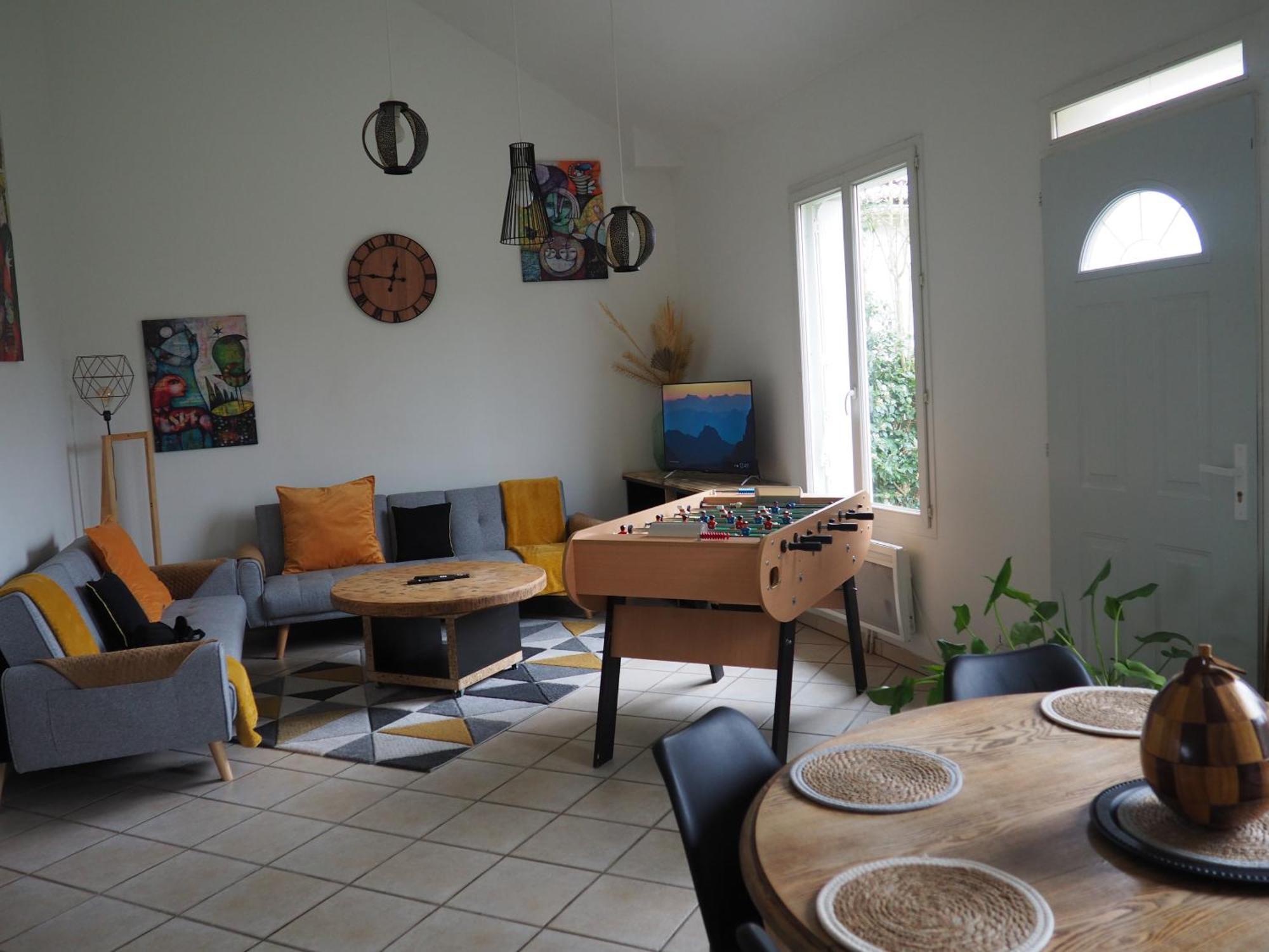 Maison Arcachonnaise Sur Merignac 외부 사진