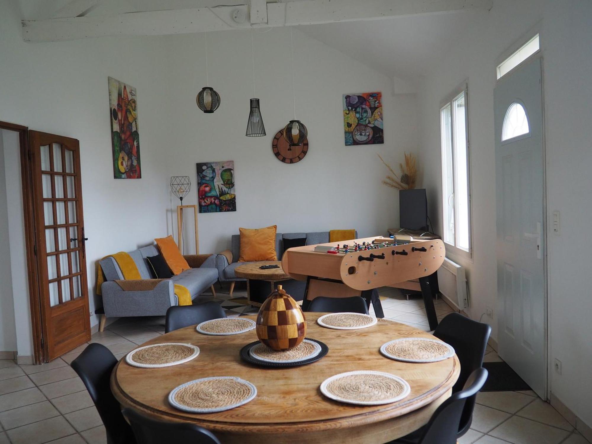 Maison Arcachonnaise Sur Merignac 외부 사진