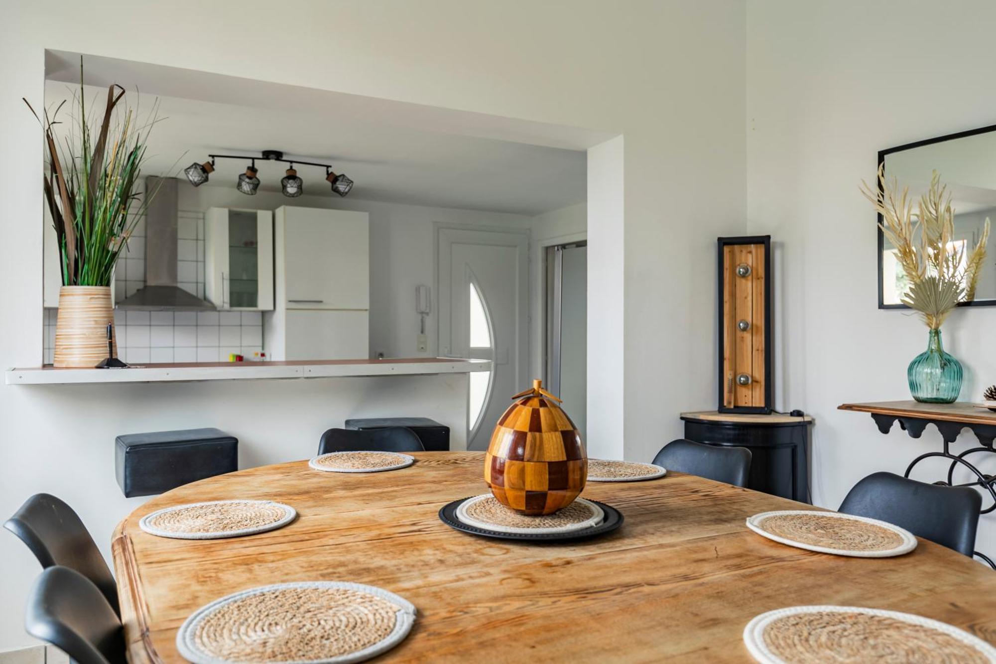 Maison Arcachonnaise Sur Merignac 외부 사진