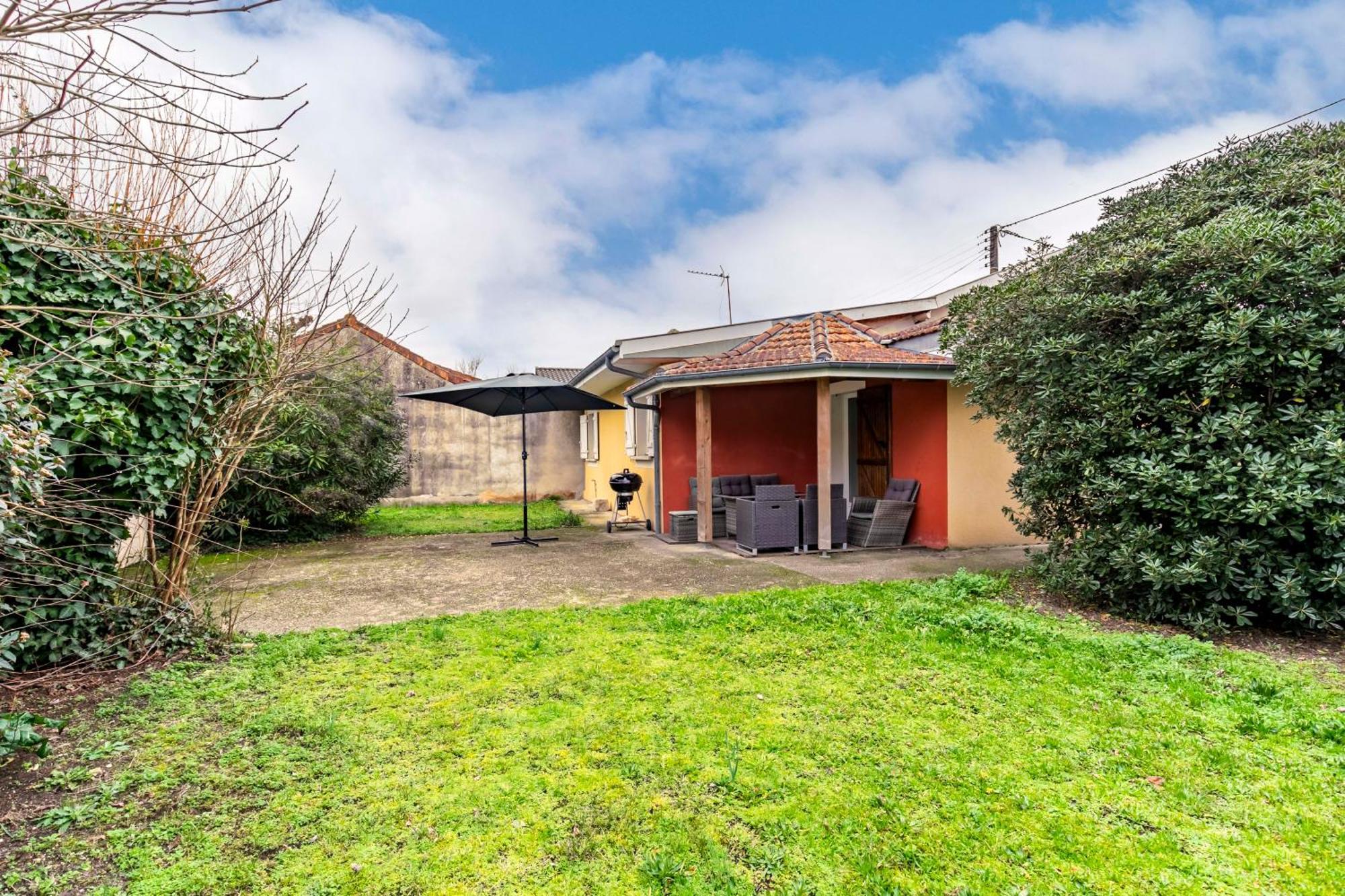Maison Arcachonnaise Sur Merignac 외부 사진